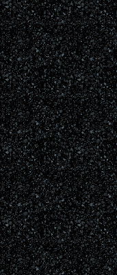 Blackout roller blind Elements on a black background