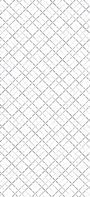 Blackout roller blind for window Rhombuses
