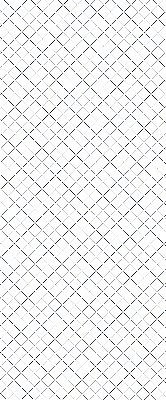 Blackout roller blind for window Rhombuses
