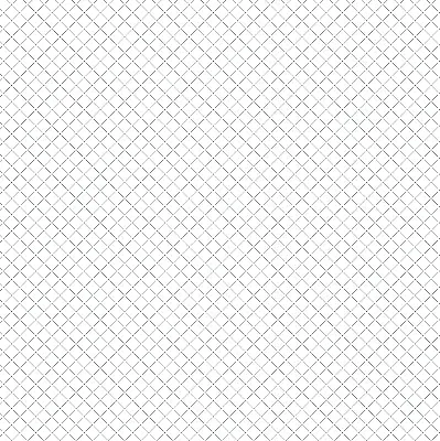 Blackout roller blind for window with rhombuses pattern