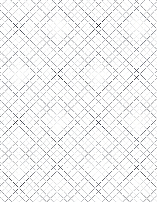 Blackout roller blind for window Rhombuses