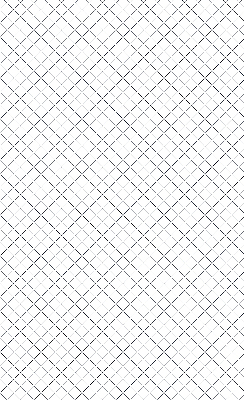Blackout roller blind for window Rhombuses