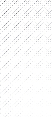 Blackout roller blind for window Rhombuses