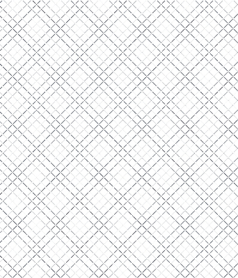 Blackout roller blind for window Rhombuses