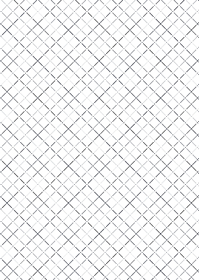 Blackout roller blind for window Rhombuses