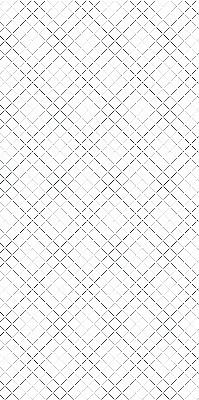 Blackout roller blind for window Rhombuses