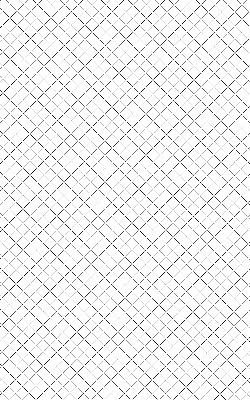 Blackout roller blind for window Rhombuses