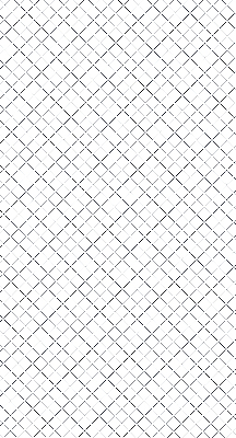Blackout roller blind for window Rhombuses