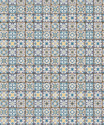 Fabric roller blind for window Mandala