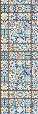 Fabric roller blind for window Mandala
