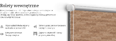 Blackout roller blind for window Panels