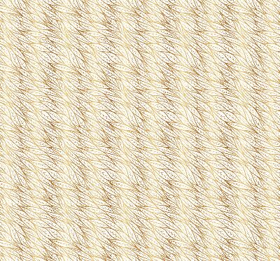 Fabric roller blind for window Golden leaves