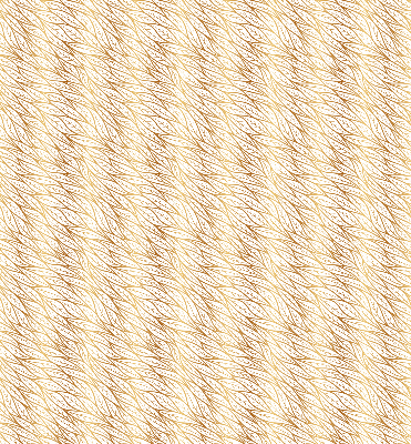 Fabric roller blind for window Golden leaves