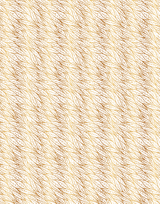 Fabric roller blind for window Golden leaves