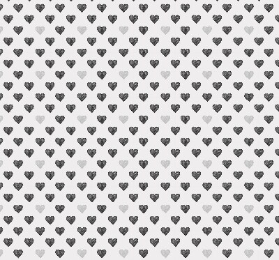 Blackout roller blind Dark Hearts