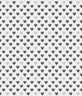 Blackout roller blind Dark Hearts