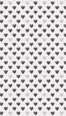 Blackout roller blind Dark Hearts