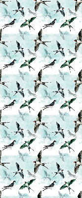 Blackout roller blind Swallows