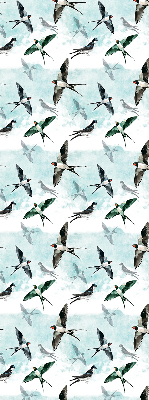Blackout roller blind Swallows