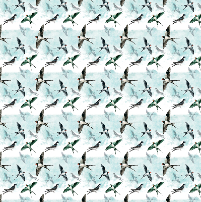 Blackout roller blind Swallows
