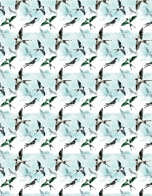 Blackout roller blind Swallows