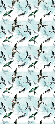 Blackout roller blind Swallows