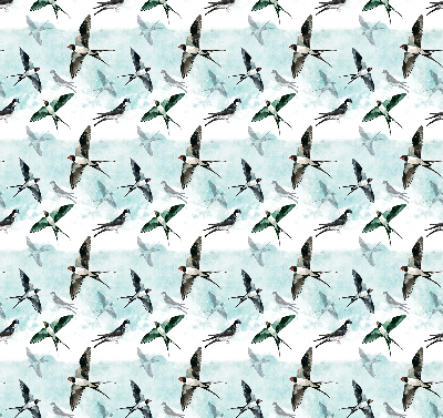 Blackout roller blind Swallows