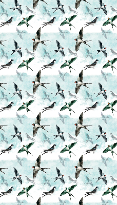 Blackout roller blind Swallows