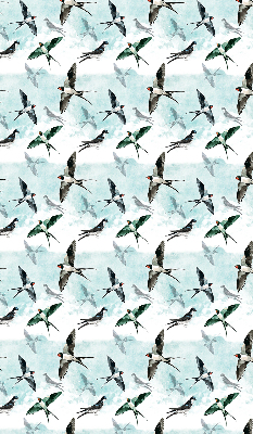 Blackout roller blind Swallows