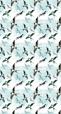 Blackout roller blind Swallows