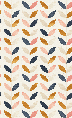 Blackout roller blind for window Leaves