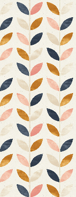 Blackout roller blind for window Leaves