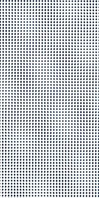 Fabric roller blind for window Black ovals
