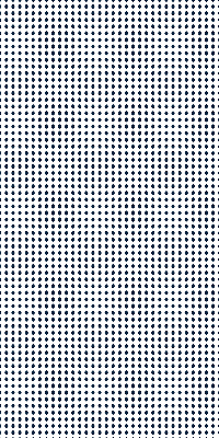 Fabric roller blind for window Black ovals