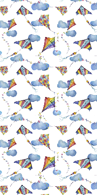 Blackout roller blind Colorful kites