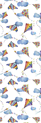 Blackout roller blind Colorful kites