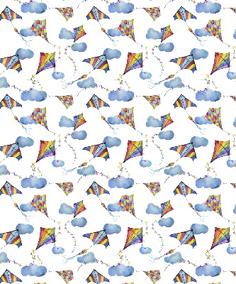 Blackout roller blind Colorful kites