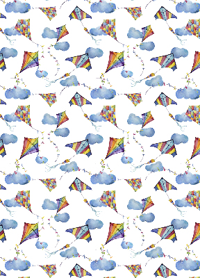 Blackout roller blind Colorful kites