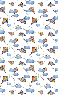 Blackout roller blind Colorful kites