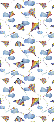 Blackout roller blind Colorful kites
