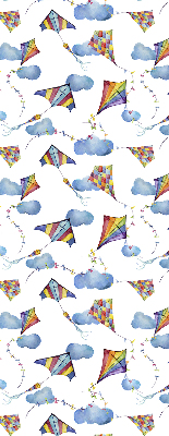 Blackout roller blind Colorful kites