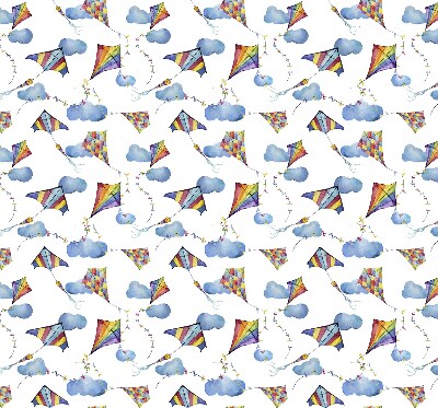 Blackout roller blind Colorful kites