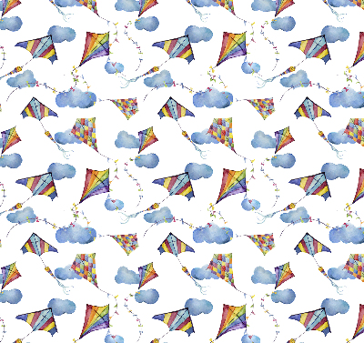Blackout roller blind Colorful kites