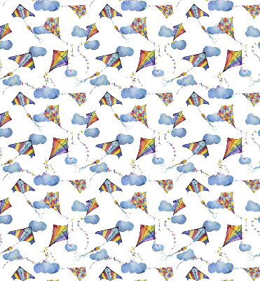 Blackout roller blind Colorful kites