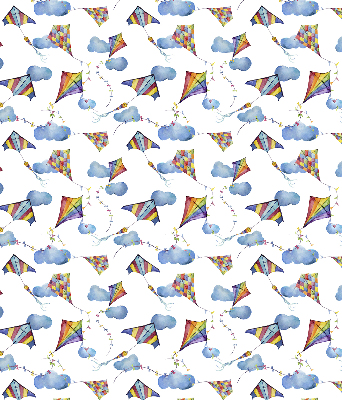 Blackout roller blind Colorful kites