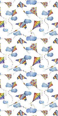 Blackout roller blind Colorful kites