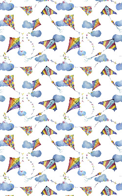 Blackout roller blind Colorful kites