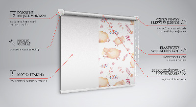 Blackout roller blind Sheep among the stars