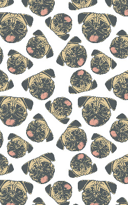 Fabric roller blind for window Bulldogs