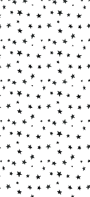Blackout roller blind for window Stars